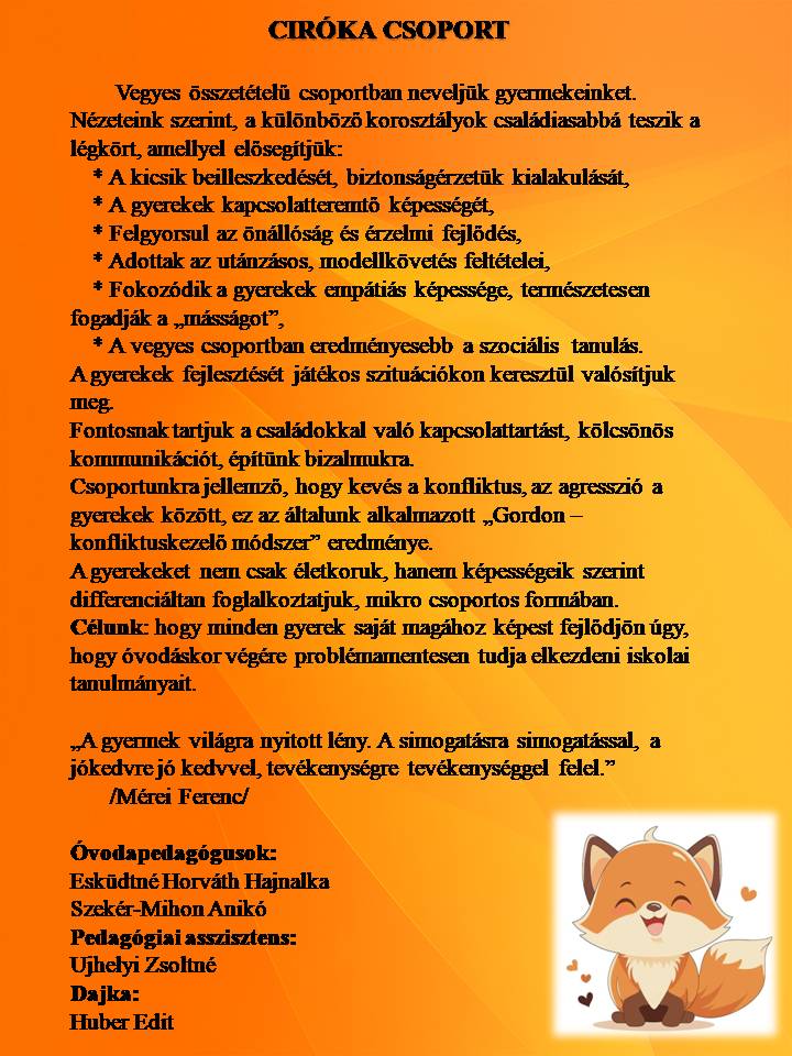 Ciróka csoport