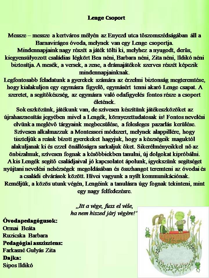 Lenge Csoport