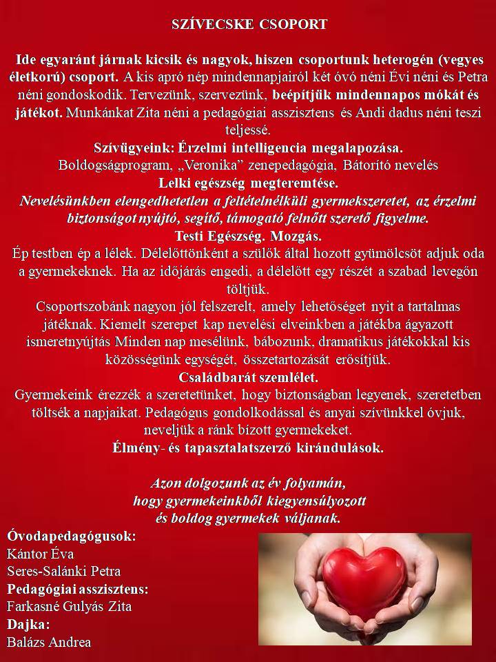 Szivecske Csoport