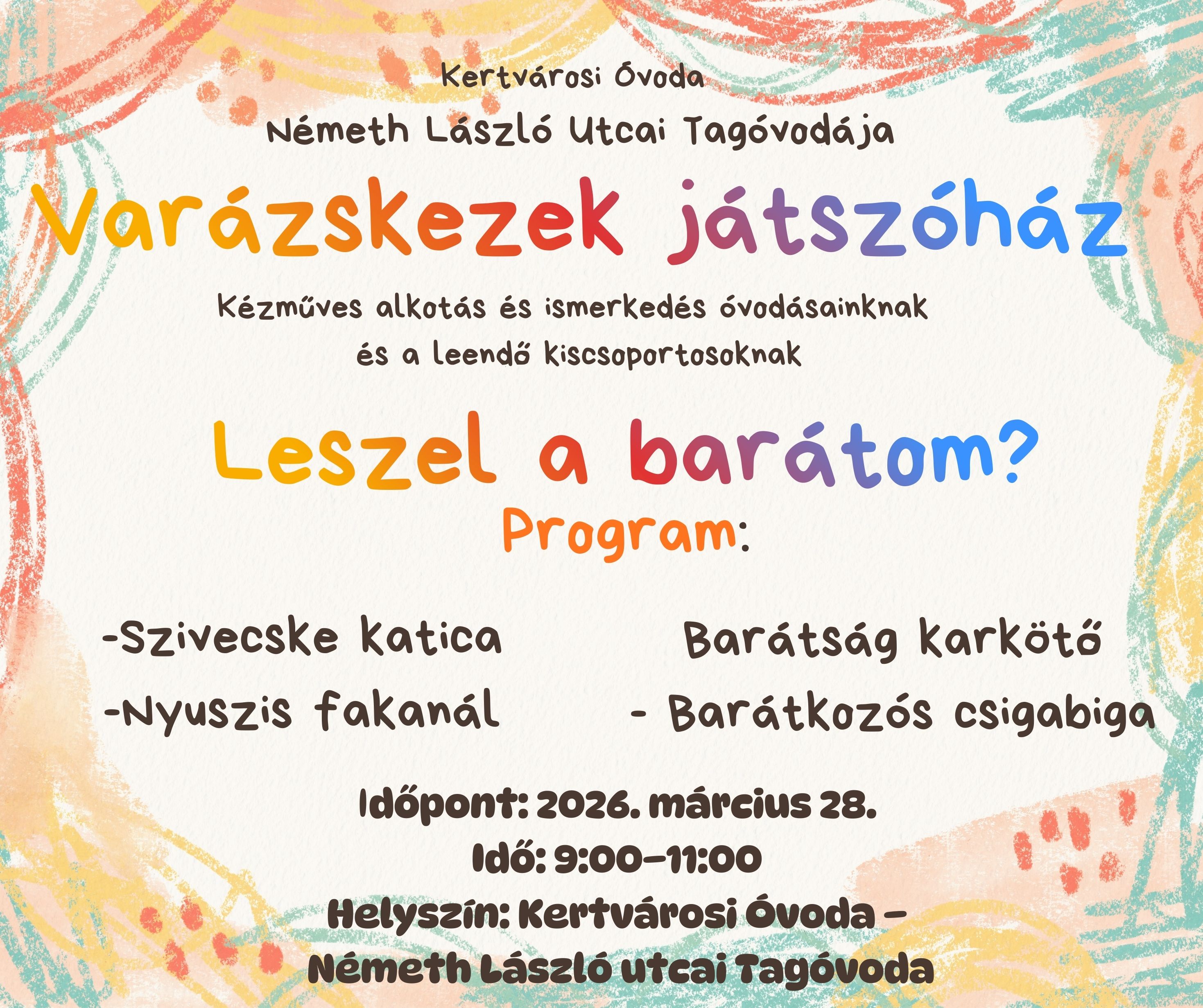 Leszel a barátom