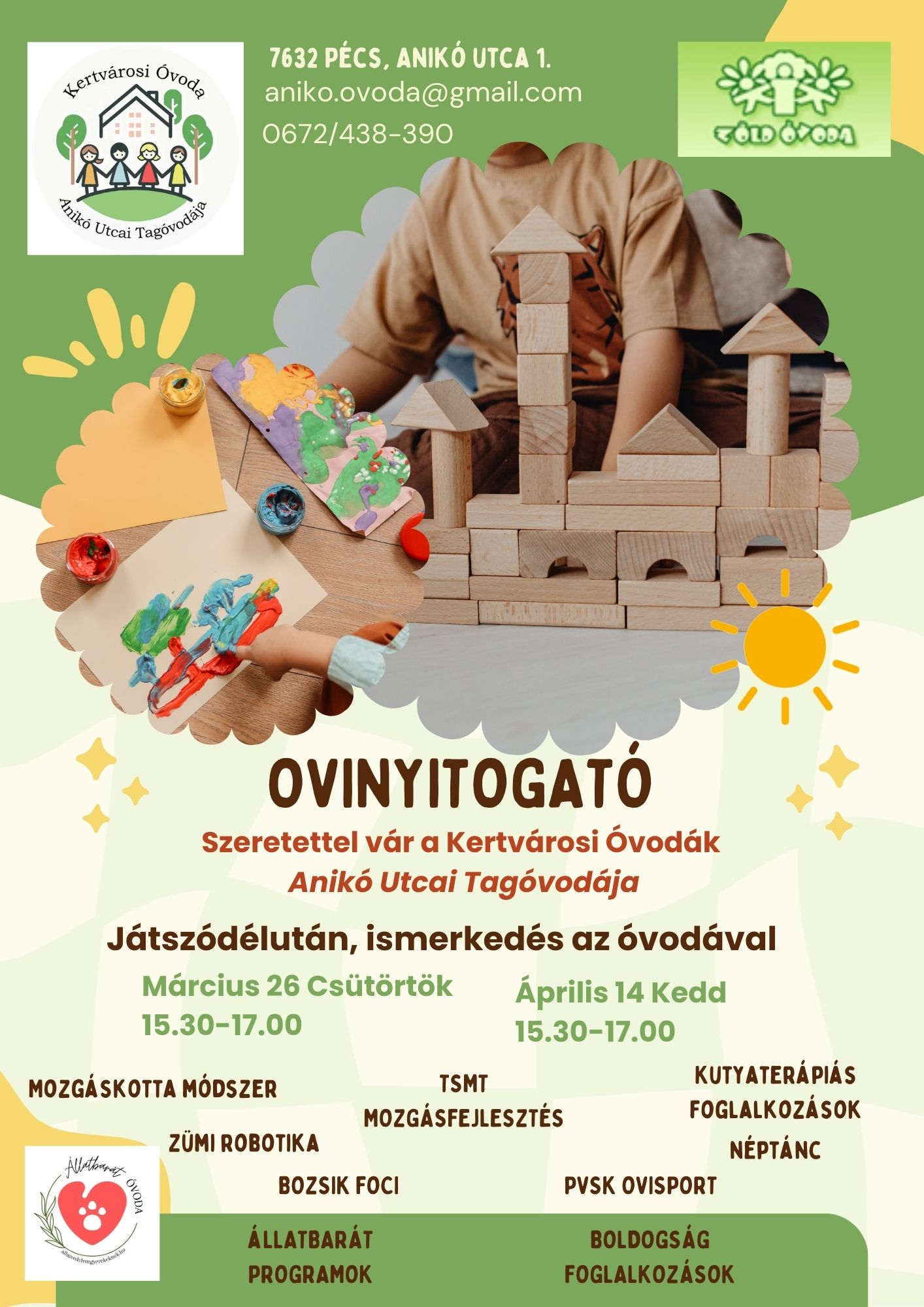 Plakát 2 nyitogató