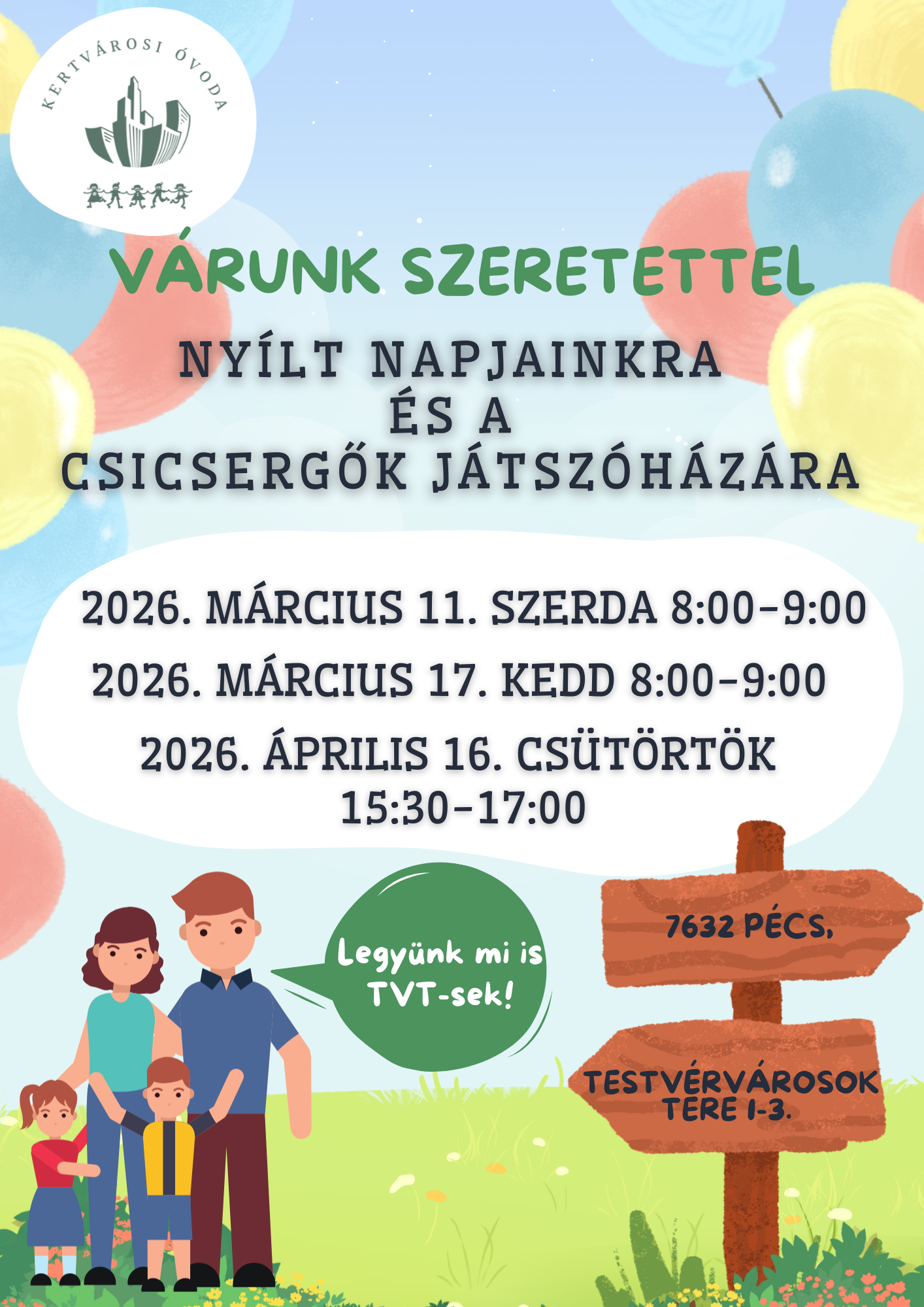 Colorful Illustrative Kids Summer Camp Flyer