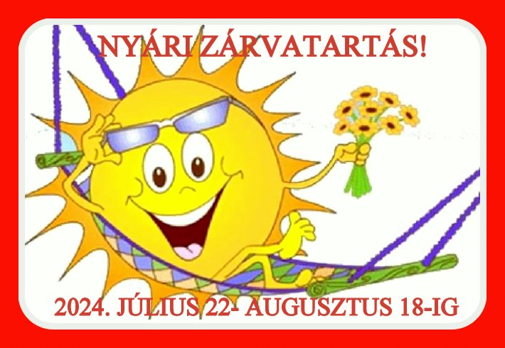 nyári_zárvatartás