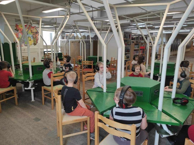 Látogatás a Fonotékában